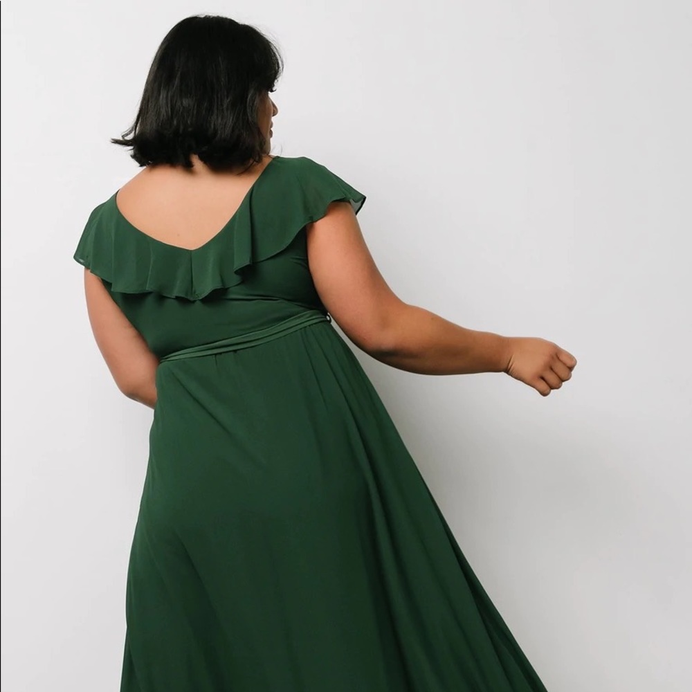 Baltic Born Katya Ruffle Maxi Dress NWT